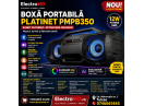 Boxă portabilă Platinet PMPB350 – 12W, Bluetooth, Radio FM, RGB
